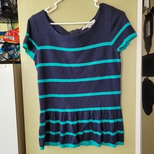 Nautical Striped Sweater